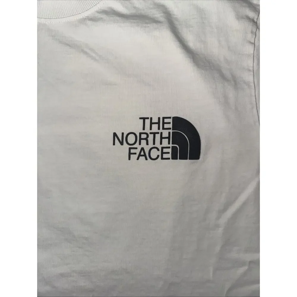The North Face Heavyweight T-Shirt White XL 21x27